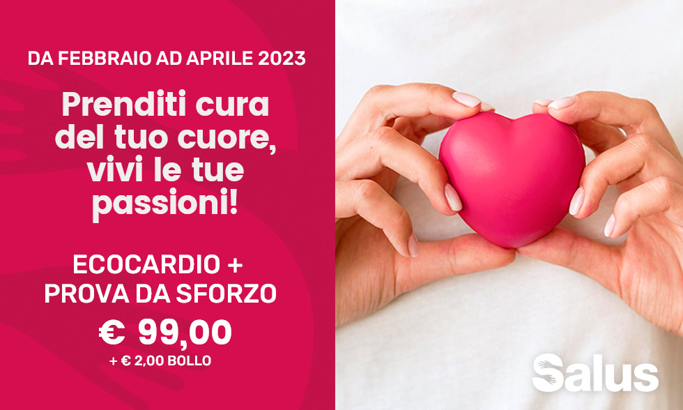 pacchetto cardiologico Salus via Cascino a Gorizia